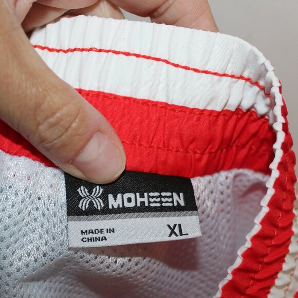 Moheen Men's Swim Trunks -Stars and Stripes - Picture 3 of 3